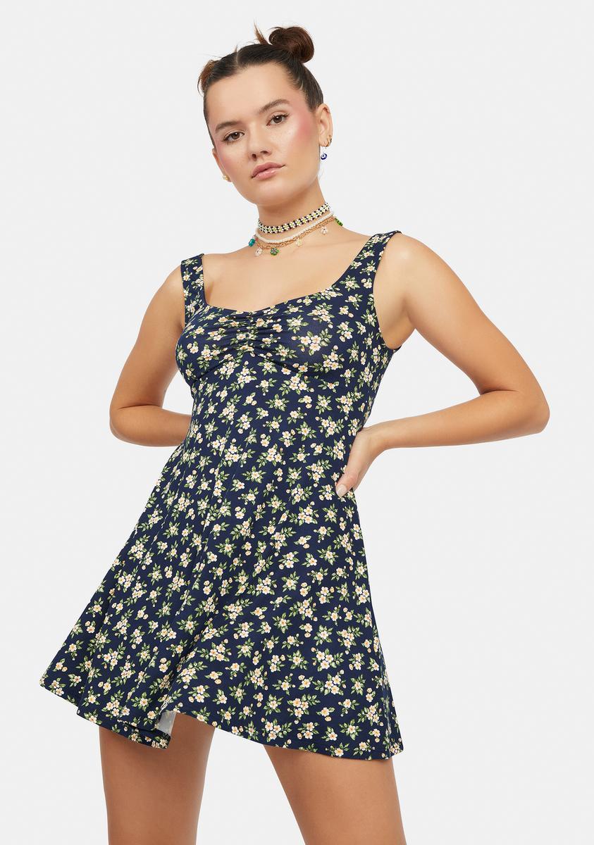 Berry Found Peace Floral Mini Dress,All Products : American Fashion Style Bags On Sale