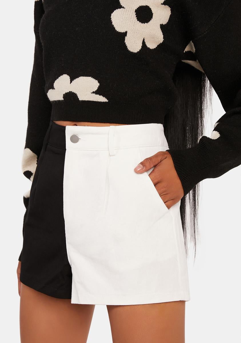 Block Me High-Waisted Shorts,All Products : American Fashion Style Bags On Sale Block Me High-Waisted Shorts,All Products : American Fashion Style Bags On Sale