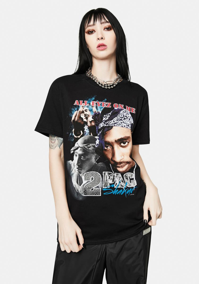 2 Pac Graphic Tee Daisy Street,All Products : American Fashion Style Bags On Sale