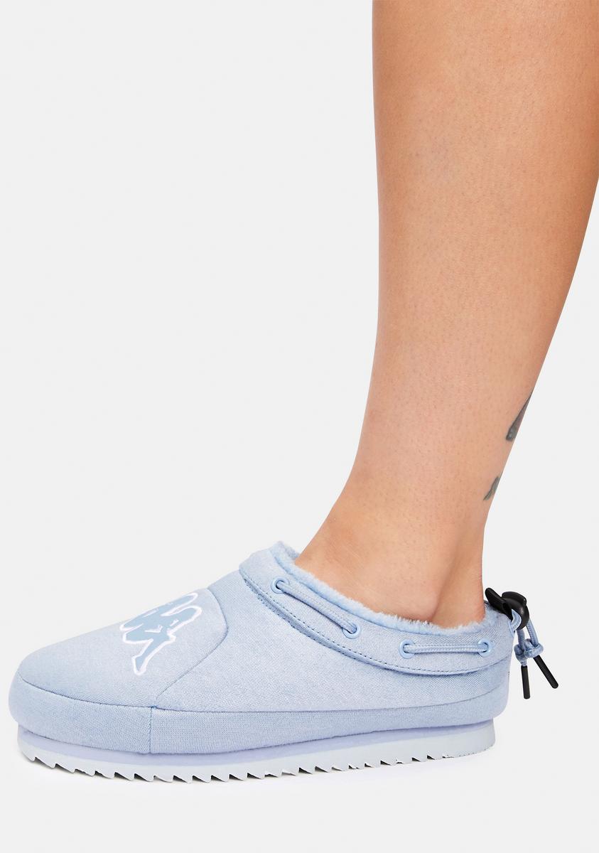 Kappa Light Blue Logo Tasin Sneaker Dolls Kill