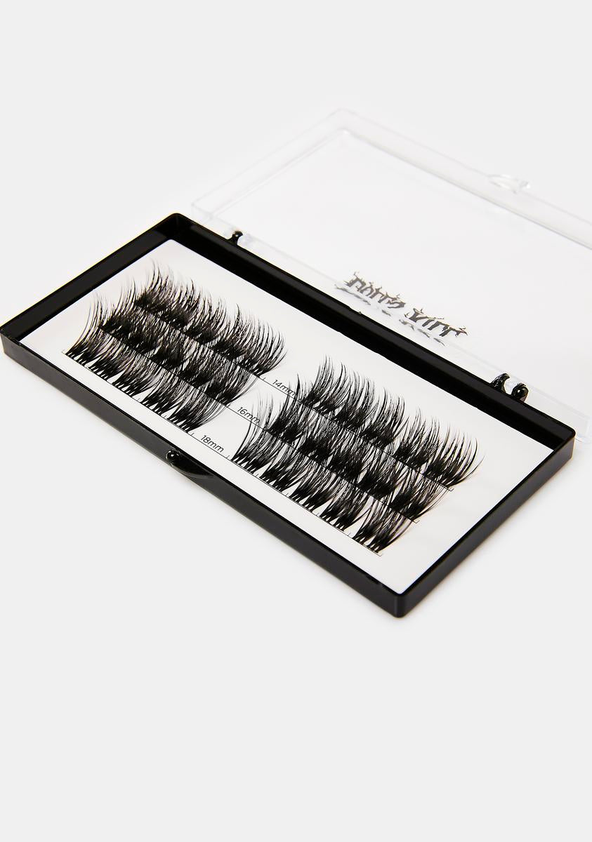 Dramatic Individual Lashes Kit Black Dolls Kill