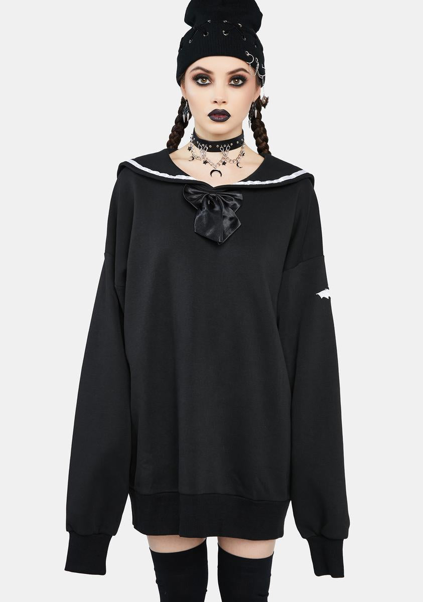 Bloody Brilliant Oversized Sweatshirt The Grave Girls,All Products : American Fashion Style Bags On Sale