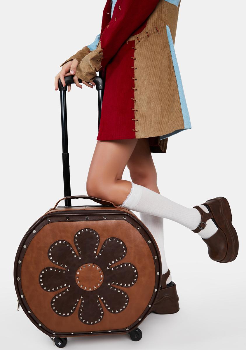 Island Hopper Rolling Suitcase dELiA*s by Dolls Kill,Specials : American Fashion Style Bags On Sale Island Hopper Rolling Suitcase dELiA*s by Dolls Kill,Specials : American Fashion Style Bags On Sale