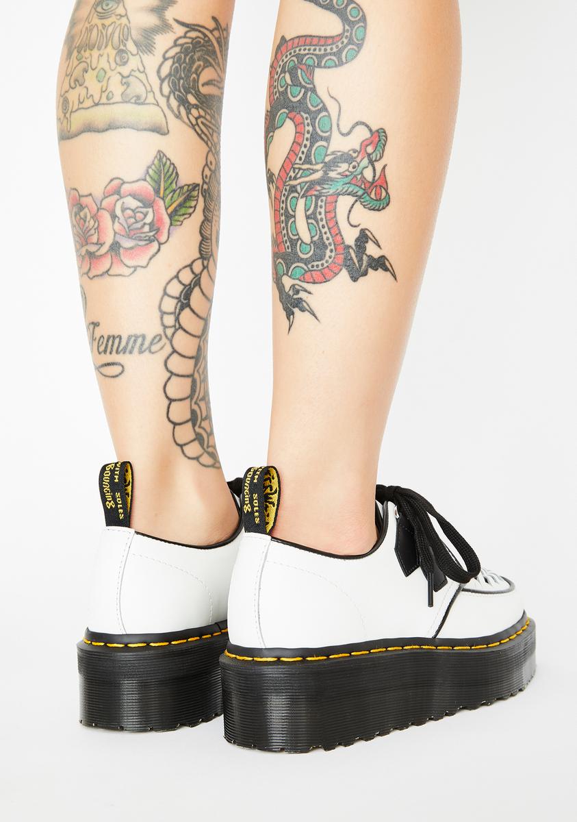 Dr. Martens Sidney Platform Creepers Dolls Kill