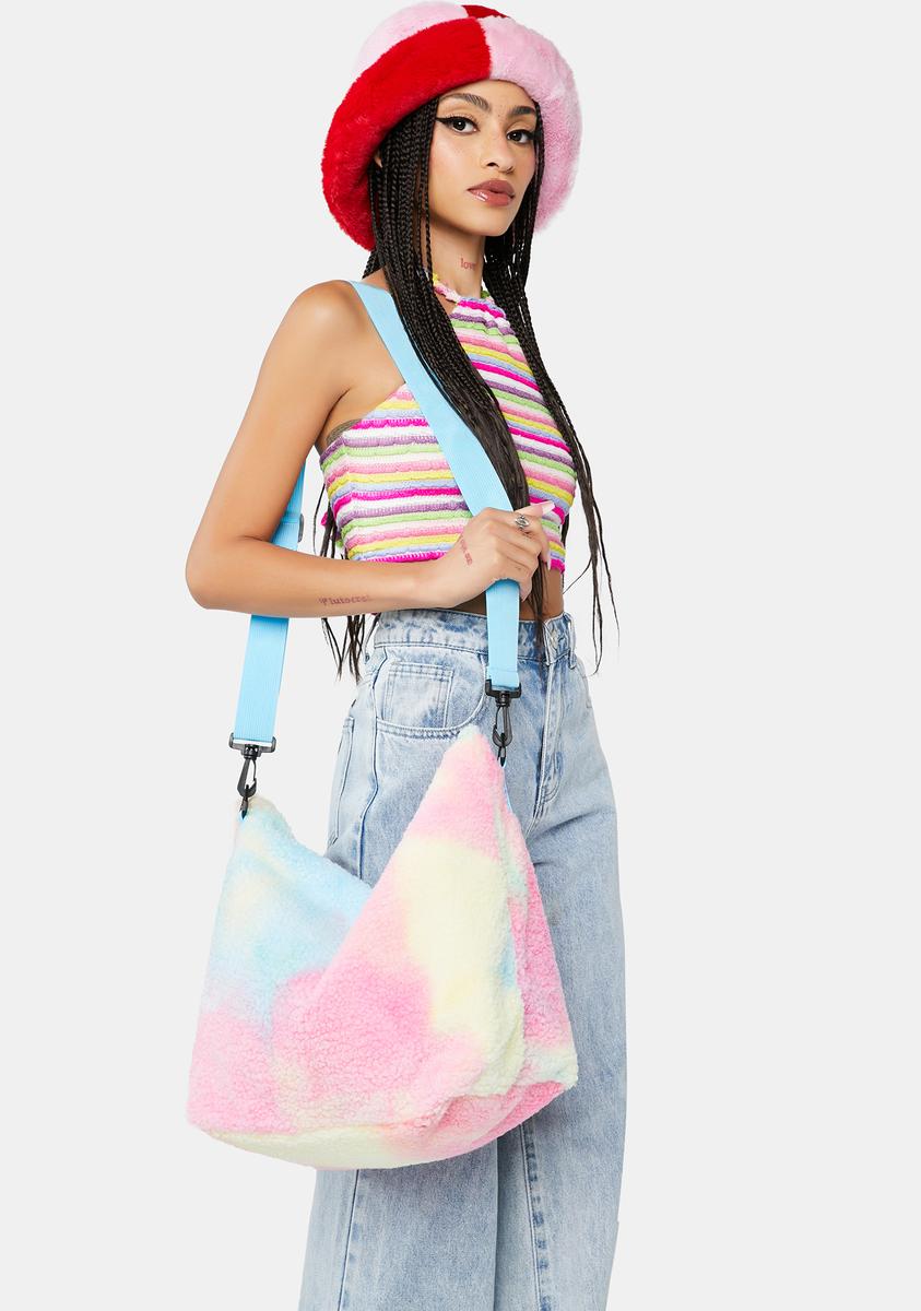 Cotton Candy Dreams Tote Bag,New Products : American Fashion Style Bags On Sale Cotton Candy Dreams Tote Bag,New Products : American Fashion Style Bags On Sale