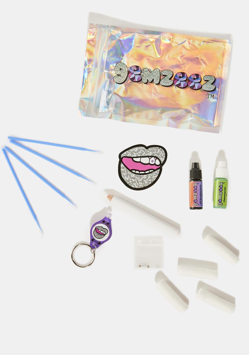 Gemzeez Iridescent Teeth Gemz Design Kit