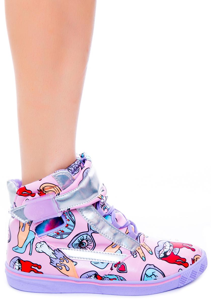 Glamour Guts Sneaker Iron Fist,New Products : American Fashion Style Bags On Sale