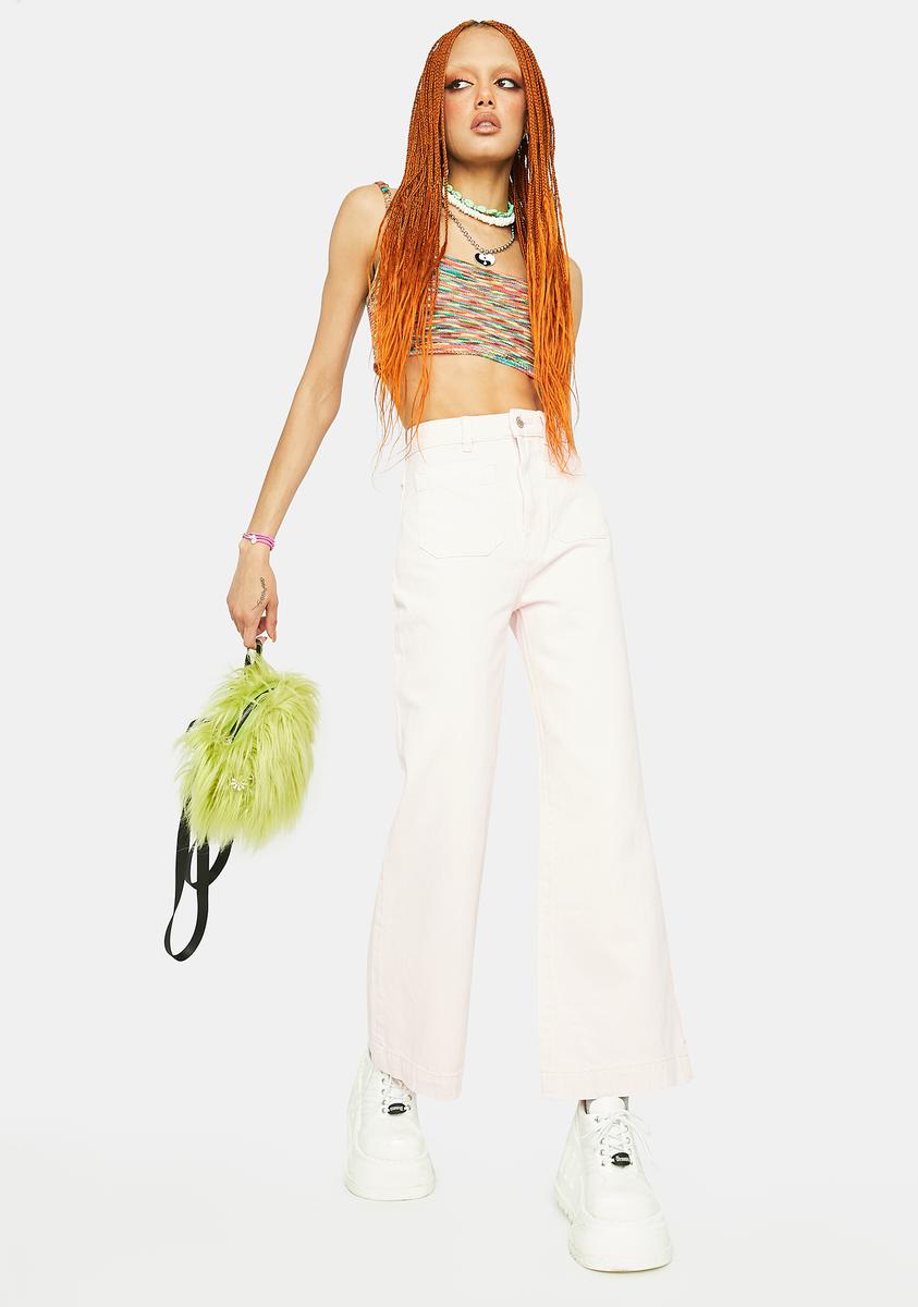 Rollas 90s Pink Sailor Jeans Dolls Kill