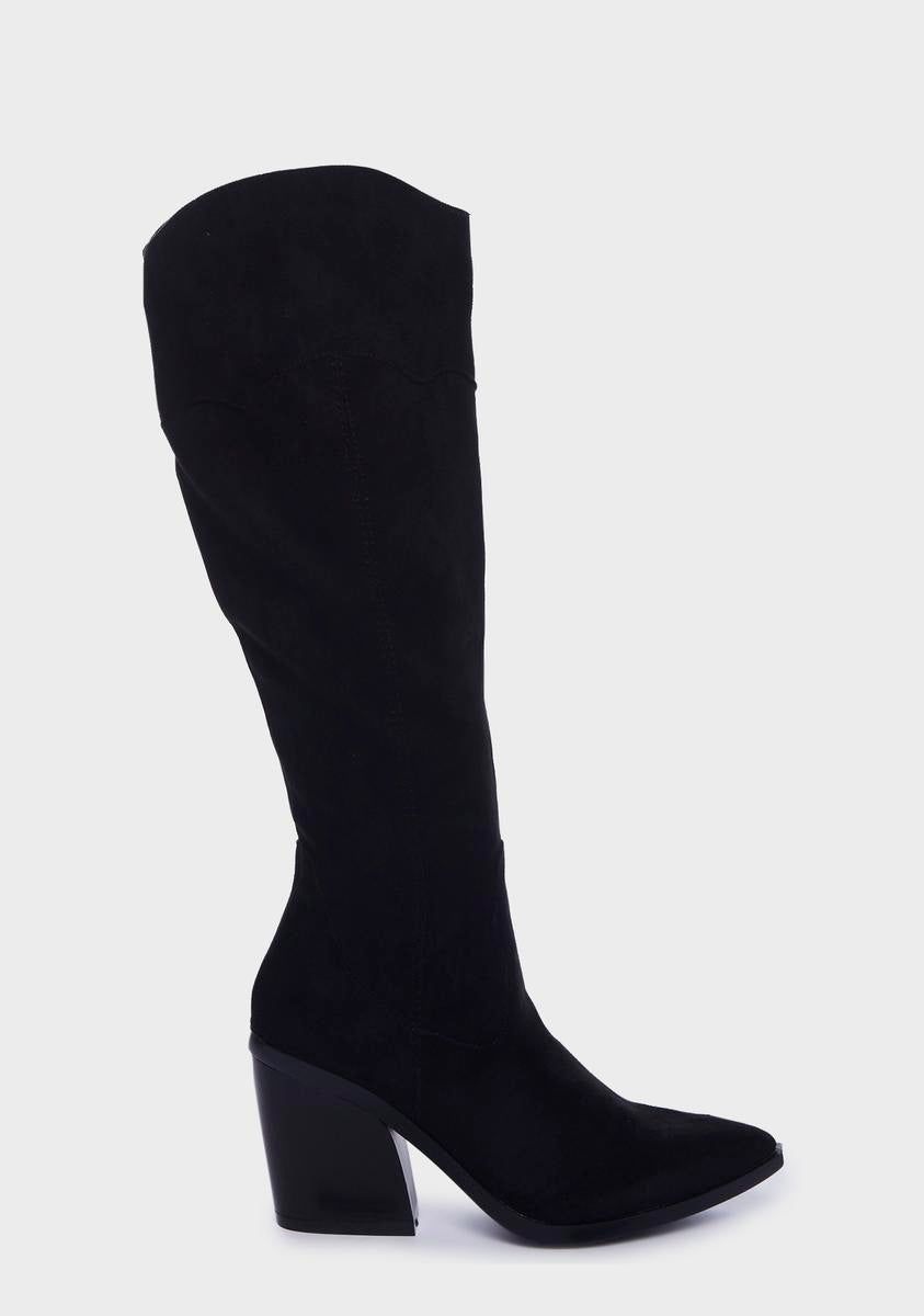 OG Bestie Knee High Boots,New Products : American Fashion Style Bags On Sale