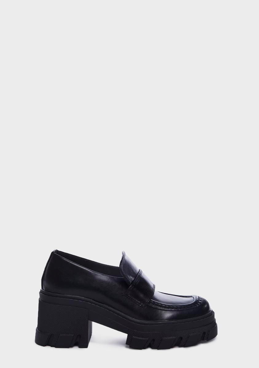 Coffee House Platform Loafers,New Products : American Fashion Style Bags On Sale