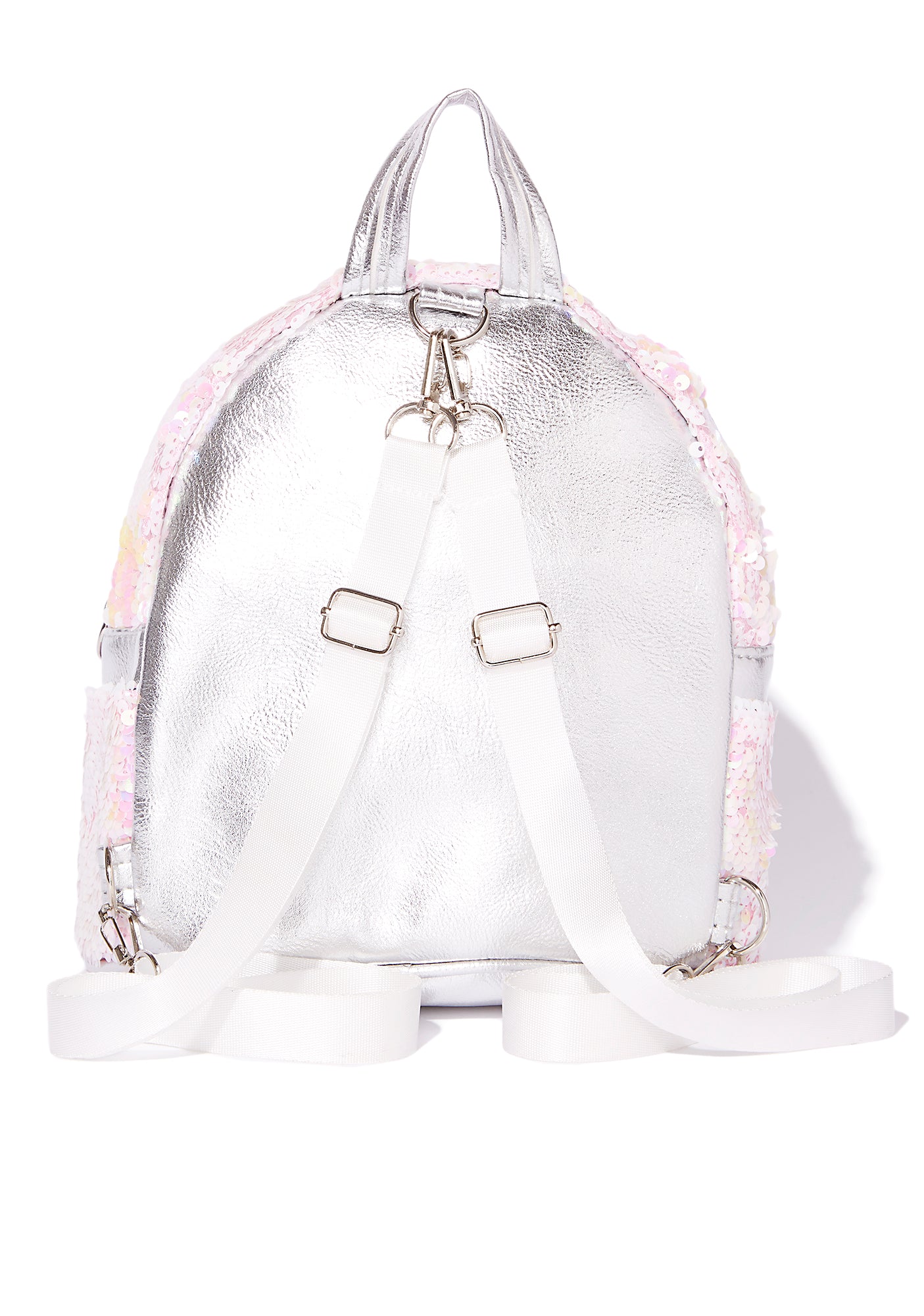 iridescent sequin mini backpack Iridescent Sequin Mini Backpack – Dolls Kill