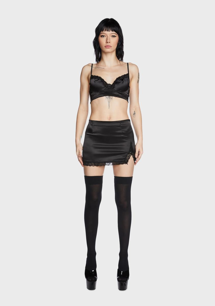 Wicked Your Worth Lingerie Set