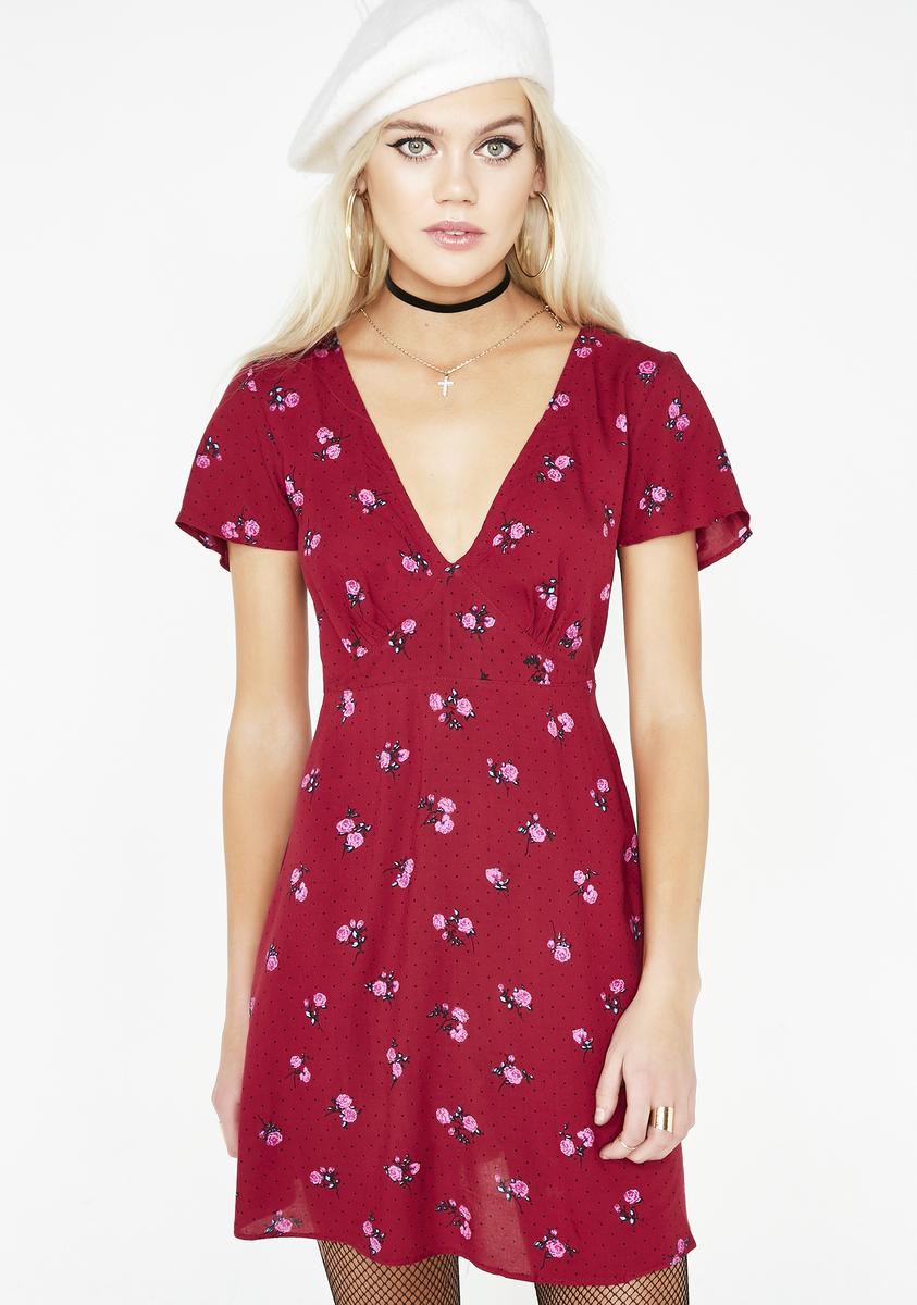 Motel Rose Elara Dress – Dolls Kill