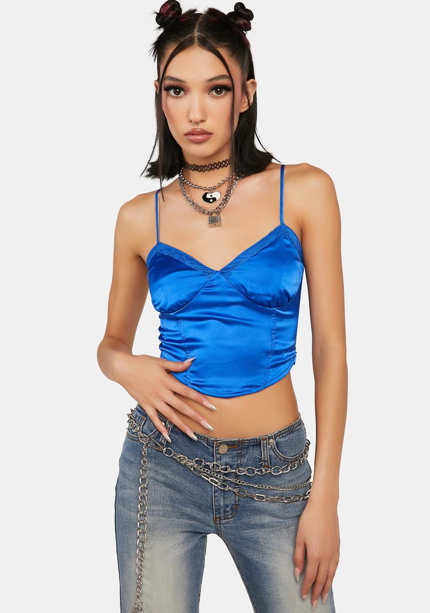 Steve Madden Layered Chain Belt - Silver – Dolls Kill display picture 2