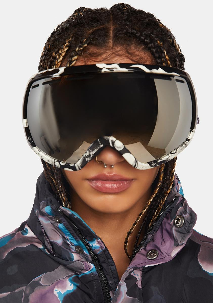 RIPNDIP Printed Snow Goggles