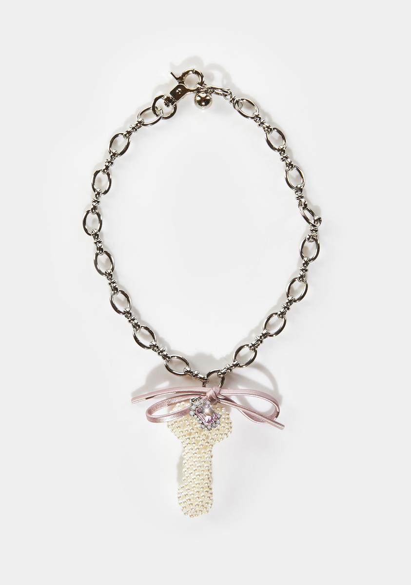 Romandick Bow Necklace No Dress,New Products : American Fashion Style Bags On Sale