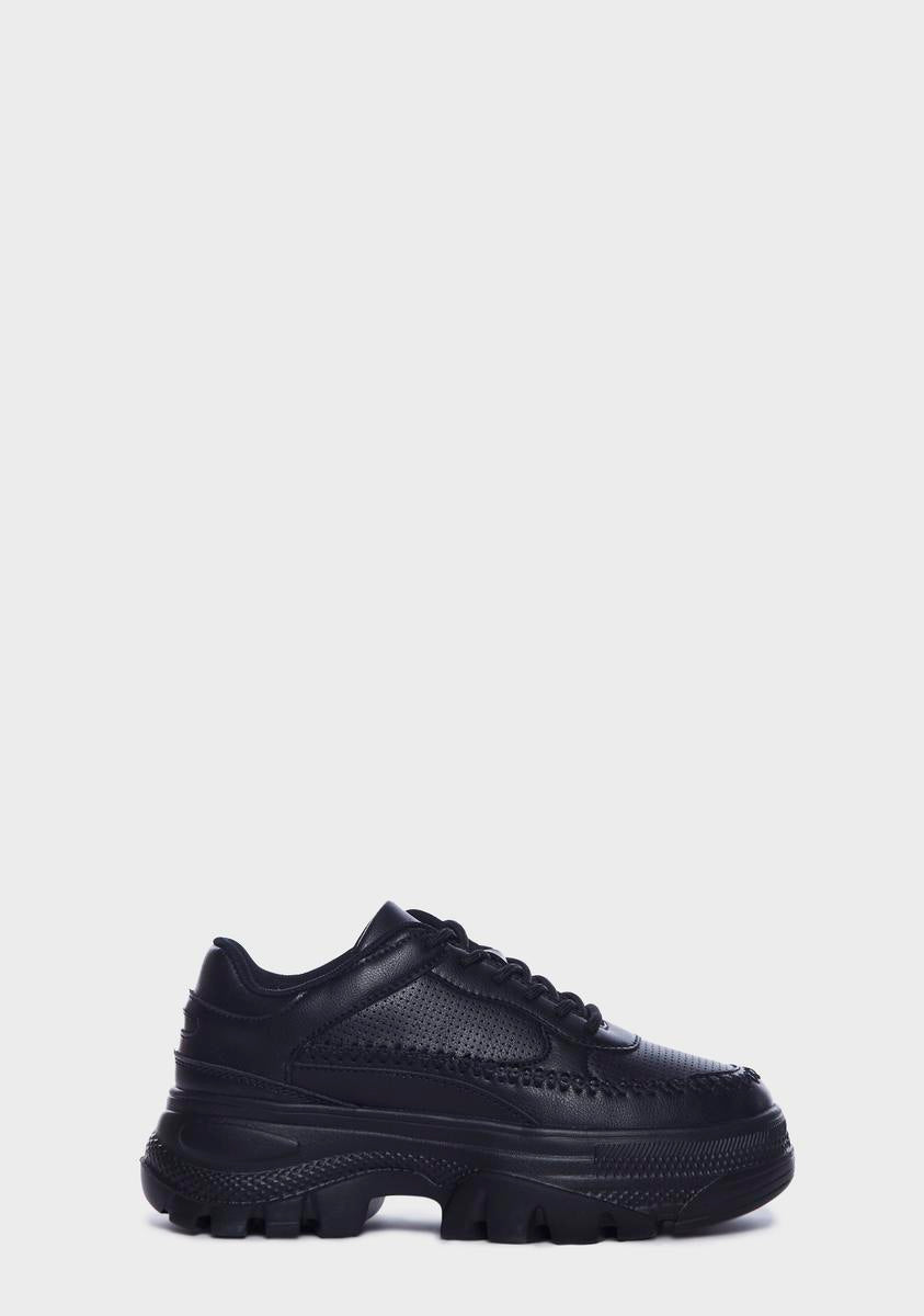 Night In My League Platform Sneakers,New Products : American Fashion Style Bags On Sale