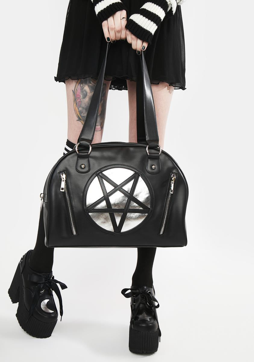 The Grave Girls Pentagram Bag - Black – Dolls Kill