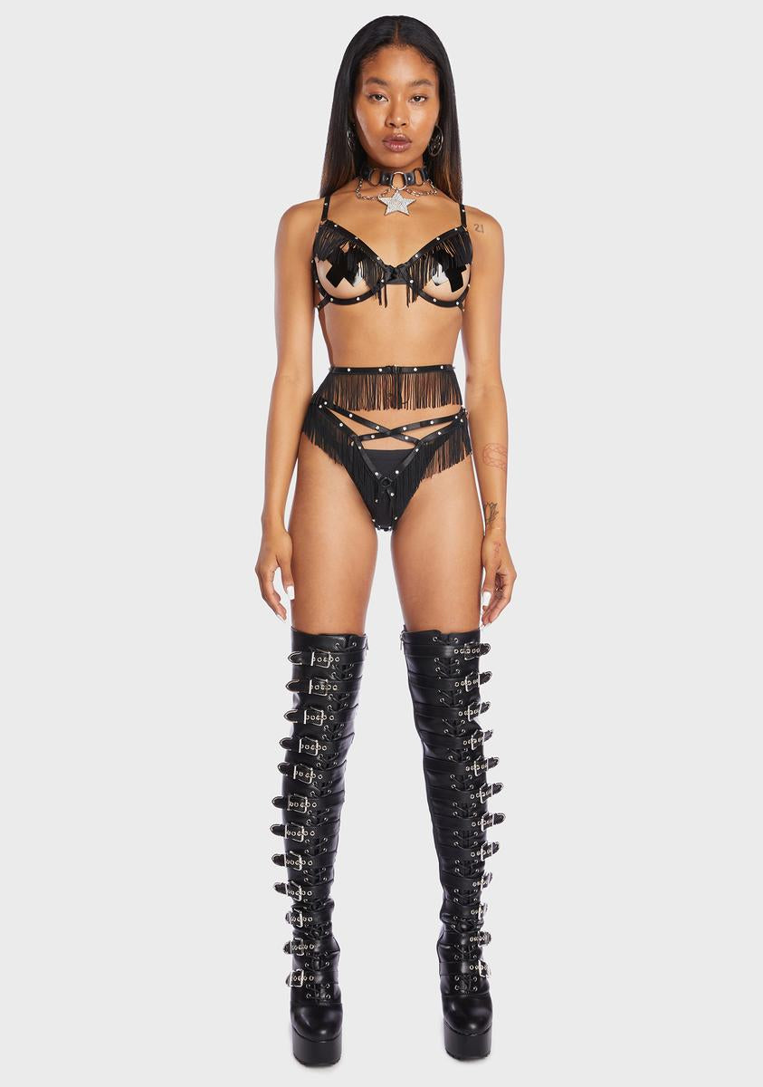 Fringe Sparkle Two Piece Set Roma,New Products : American Fashion Style Bags On Sale