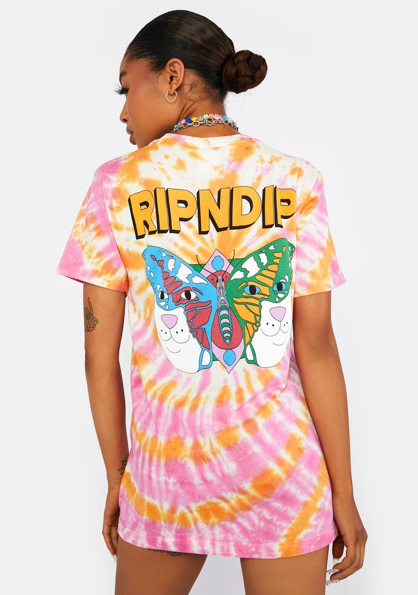 Butter Face Graphic Tee RIPNDIP,All Products : American Fashion Style Bags On Sale