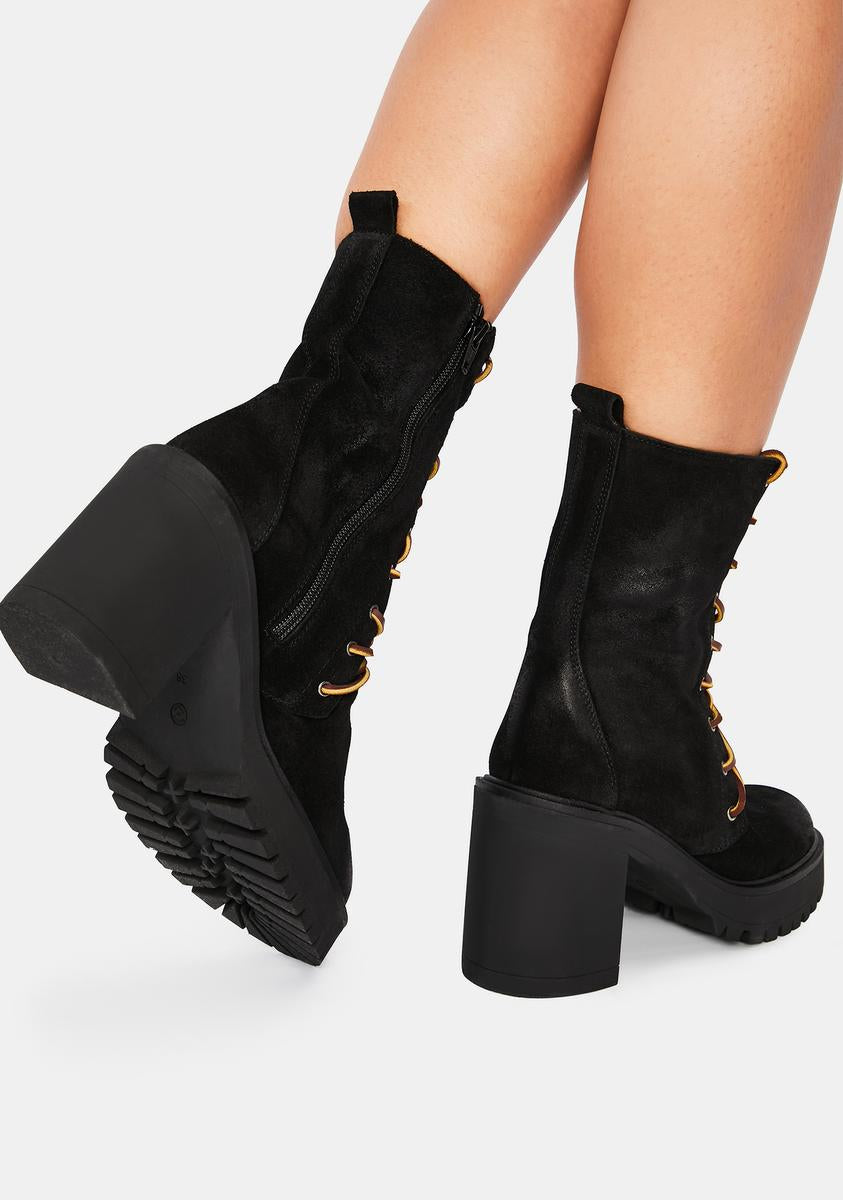 Dylan lace up boot deals