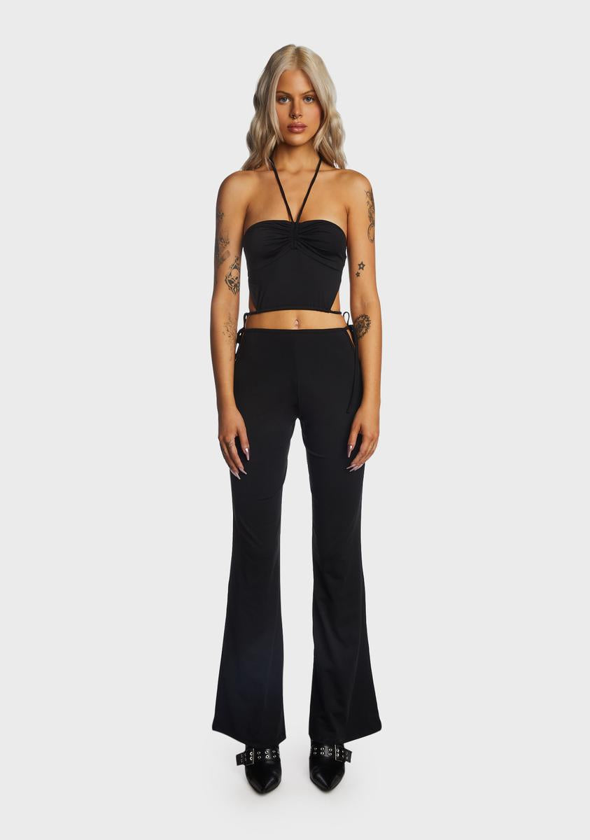 Strappy Crop Cami And Cut Out Pants Set Kiki Riki,New Products : American Fashion Style Bags On Sale Strappy Crop Cami And Cut Out Pants Set Kiki Riki,New Products : American Fashion Style Bags On Sale
