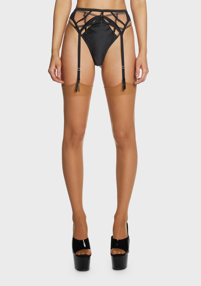 Ramona Mesh Suspender Playful Promises,New Products : American Fashion Style Bags On Sale