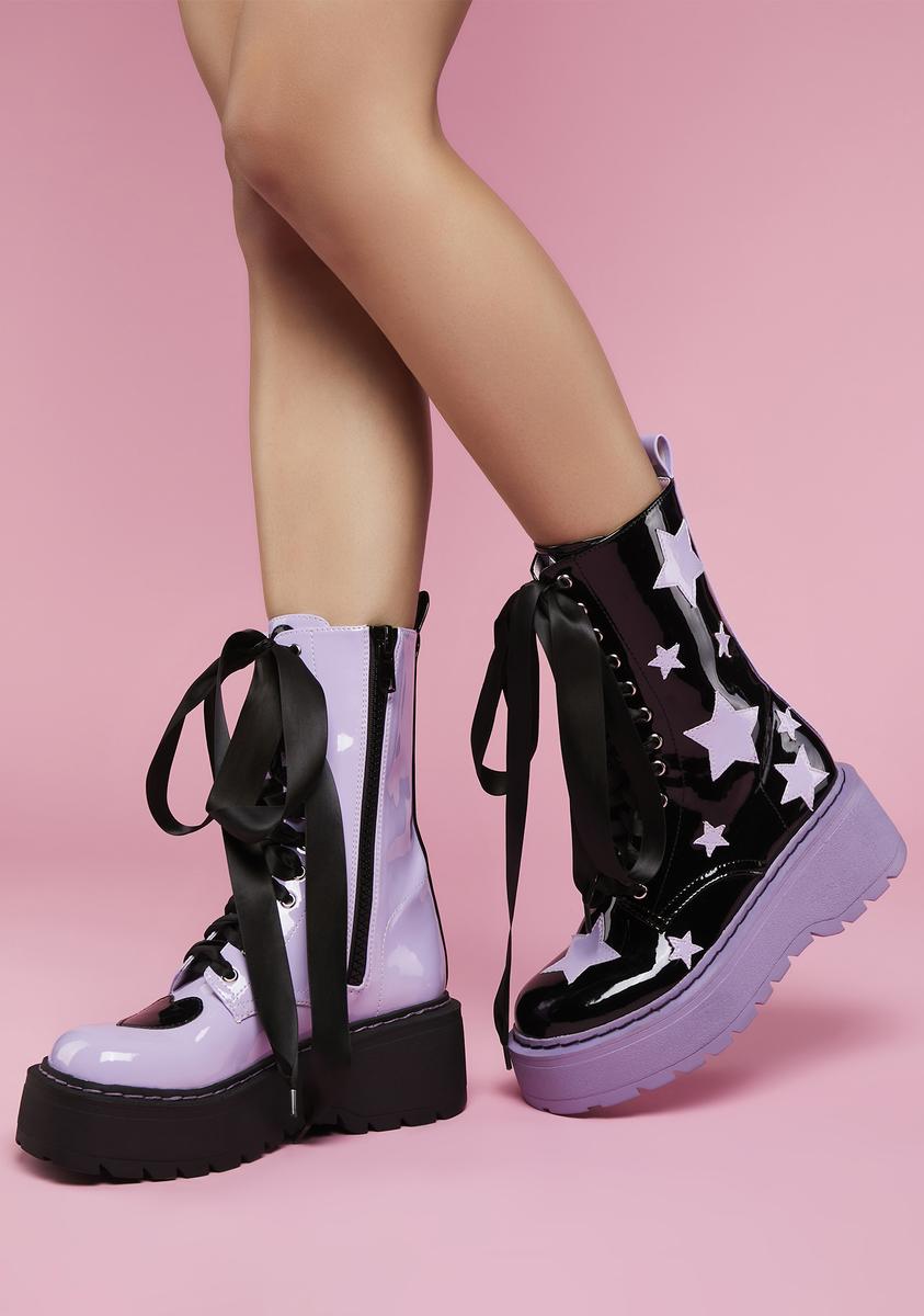 Love Galaxy Mismatched Combat Boots Sugar Thrillz,Specials : American Fashion Style Bags On Sale Love Galaxy Mismatched Combat Boots Sugar Thrillz,Specials : American Fashion Style Bags On Sale