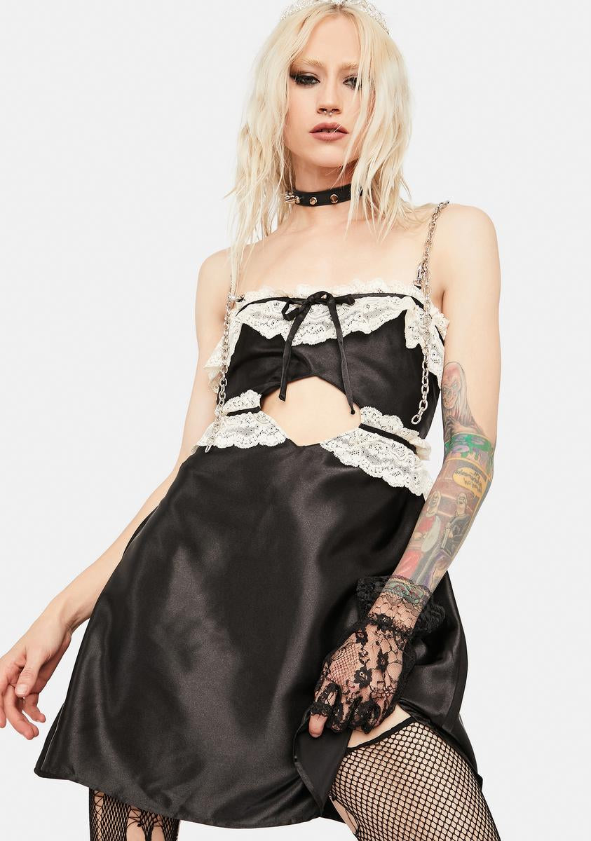 Black Chain Strap Satin Dress Stuck on Stupid,All Products : American Fashion Style Bags On Sale Black Chain Strap Satin Dress Stuck on Stupid,All Products : American Fashion Style Bags On Sale