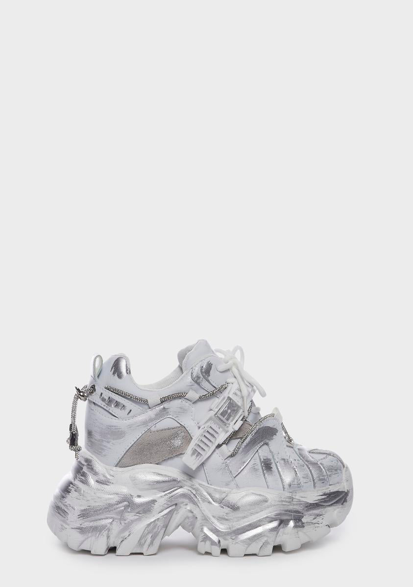 Frosted Aren´t You Special Chunky Sneakers,New Products : American Fashion Style Bags On Sale