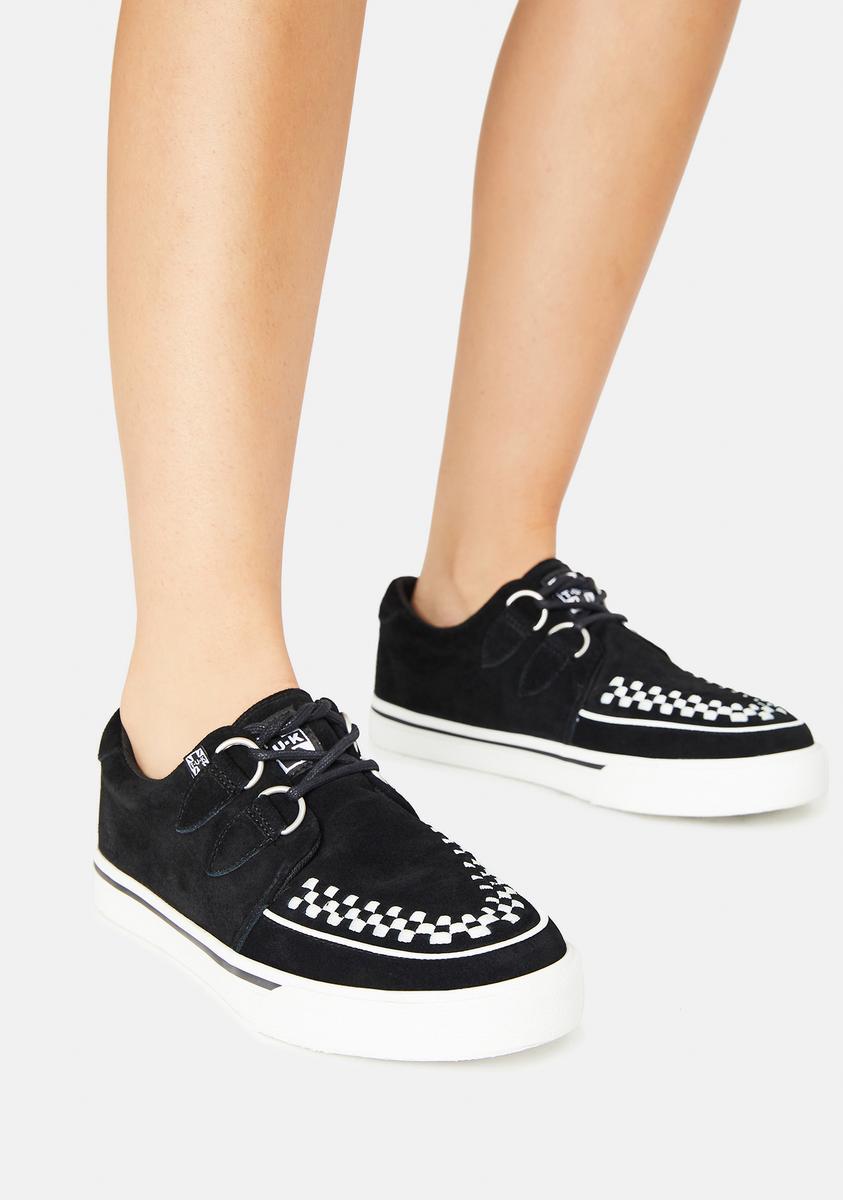 Black D-Ring VLK Sneakers T.U.K.,All Products : American Fashion Style Bags On Sale Black D-Ring VLK Sneakers T.U.K.,All Products : American Fashion Style Bags On Sale