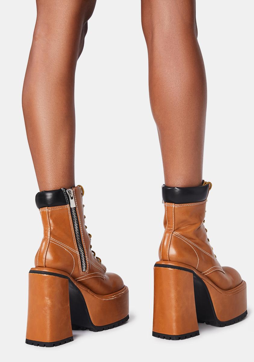 Lady boss combat boots Outlet