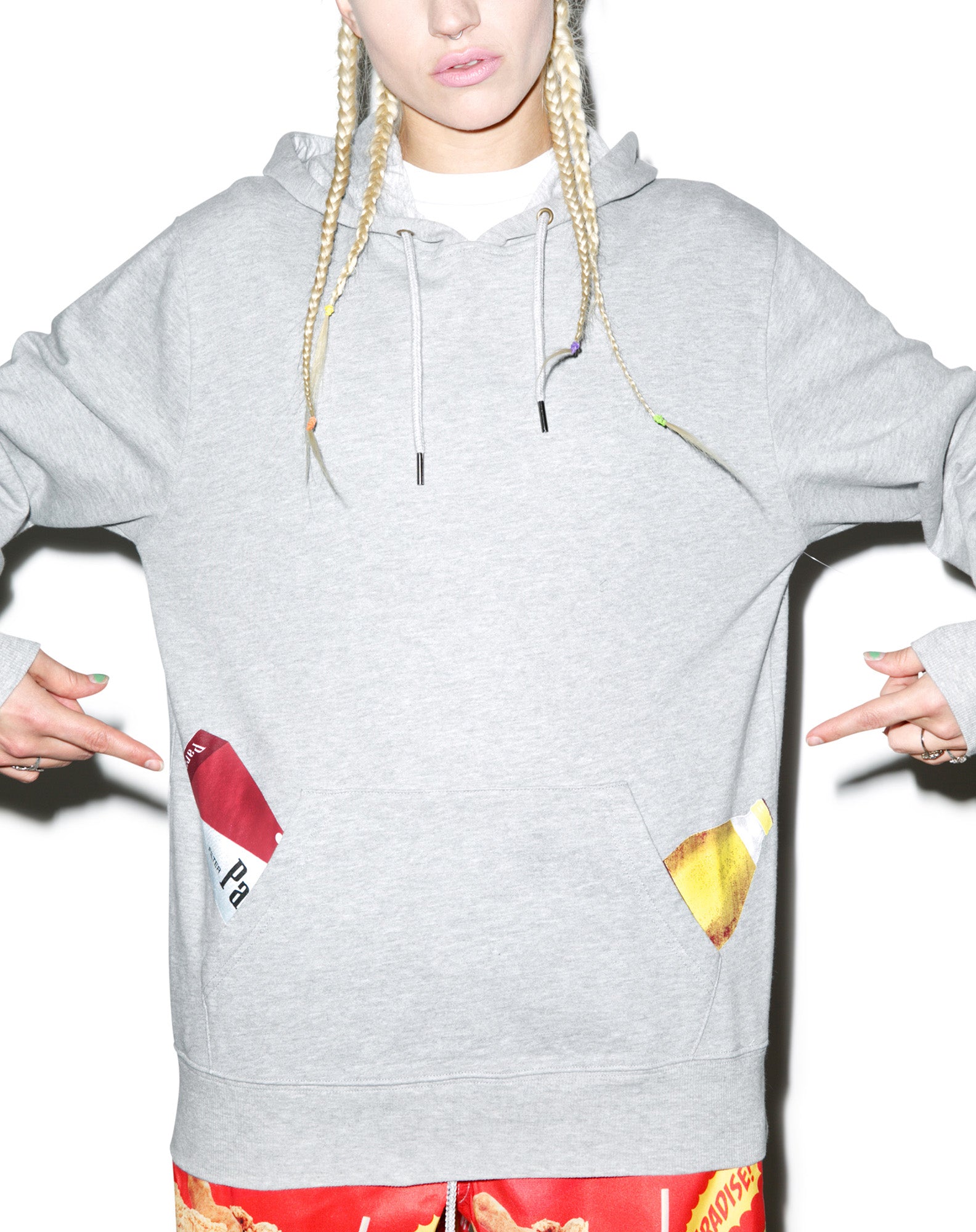 Shoplifter Sr. Hoodie – Dolls Kill