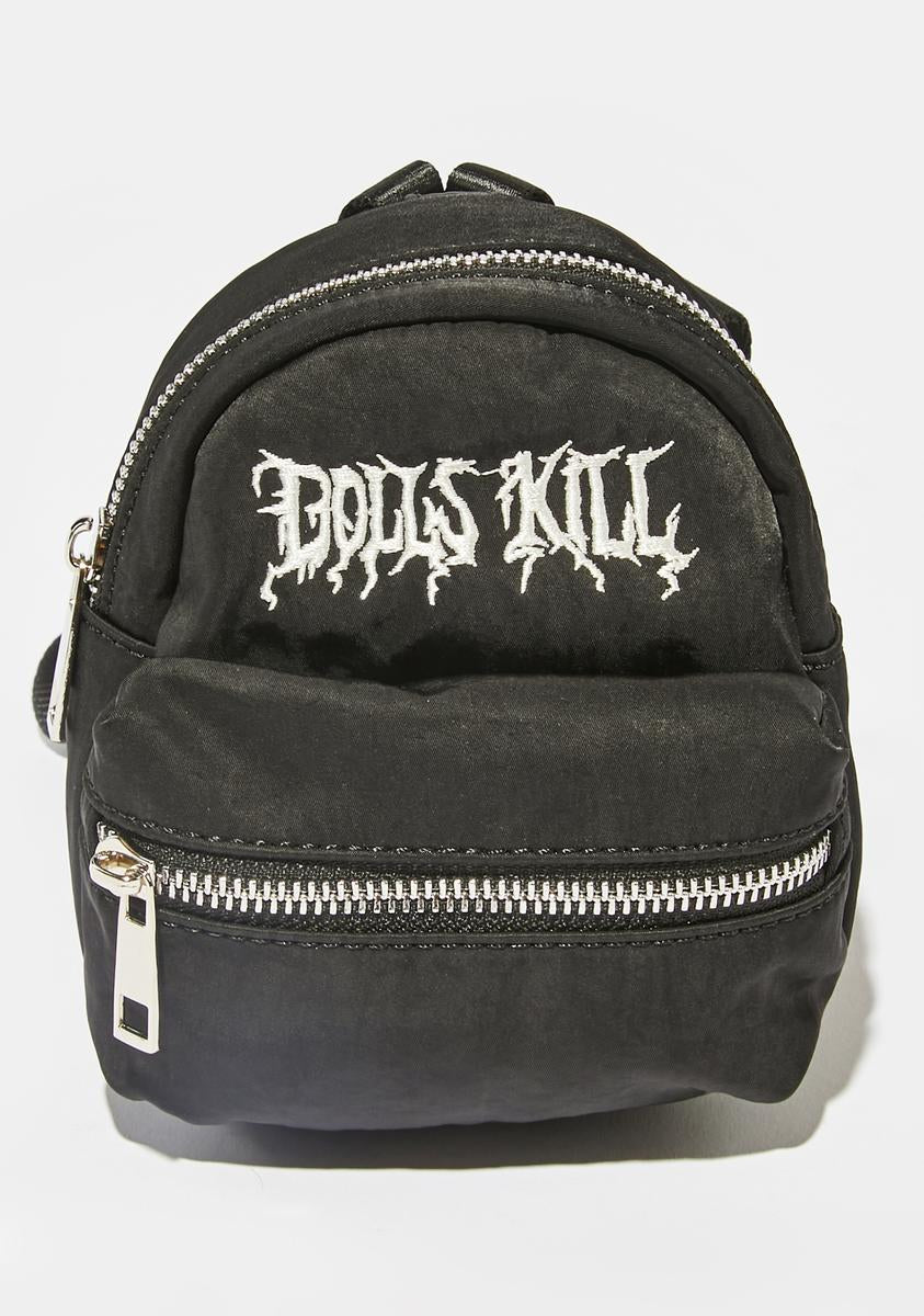 dollskill mini backpack Dolls Kill x Bratz Faux Fur Plush cuz youve always got your head stuck in the clouds Dolls Kill Mini Backpack Not
