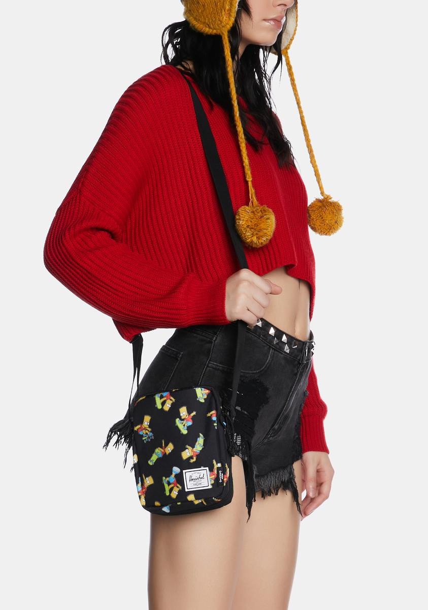 Bart Simpson Heritage Crossbody Bag Herschel,All Products : American Fashion Style Bags On Sale