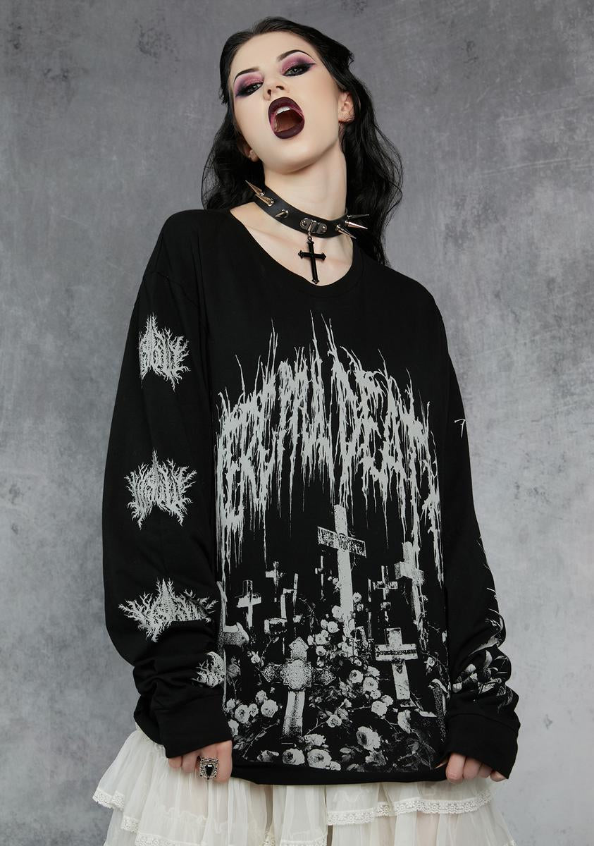 Waking Terror Long Sleeve Tee Widow,New Products : American Fashion Style Bags On Sale Waking Terror Long Sleeve Tee Widow,New Products : American Fashion Style Bags On Sale