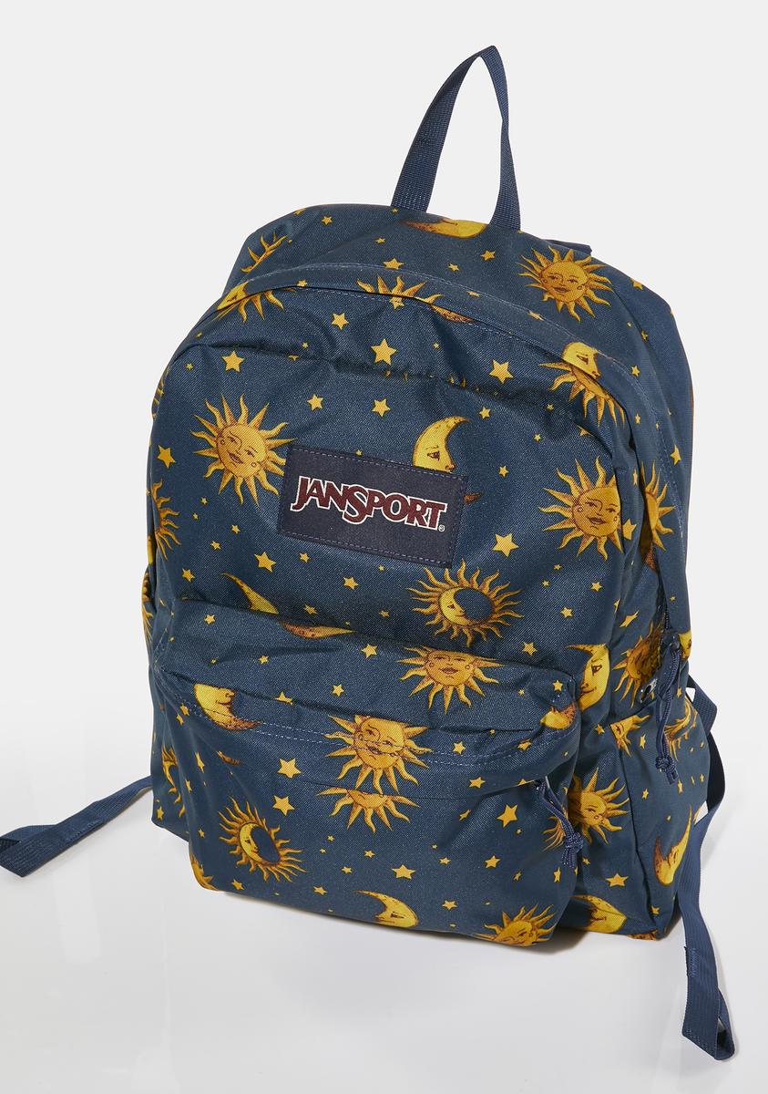JanSport Solar Buddies Super Break Backpack – Dolls Kill