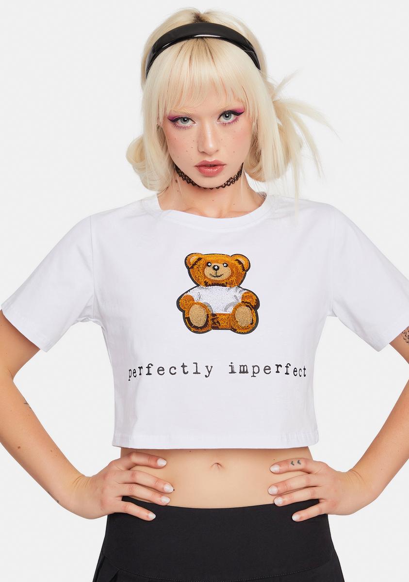 Perfectly Imperfect Teddy Crop Top,Specials : American Fashion Style Bags On Sale Perfectly Imperfect Teddy Crop Top,Specials : American Fashion Style Bags On Sale
