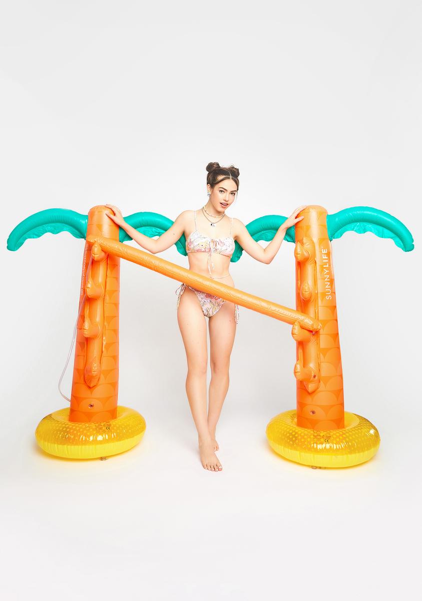 Inflatable Tropical Island Limbo Sunny Life,New Products : American Fashion Style Bags On Sale