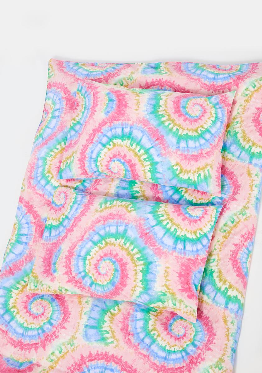 Dolls Home Tie Dye Pillowcases Dolls Kill