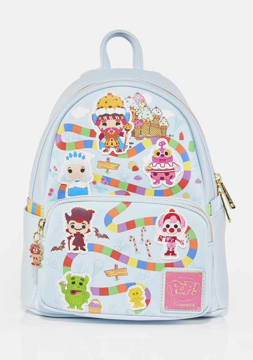 Loungefly Candyland Mini Backpack - Blue – Dolls Kill display picture 2