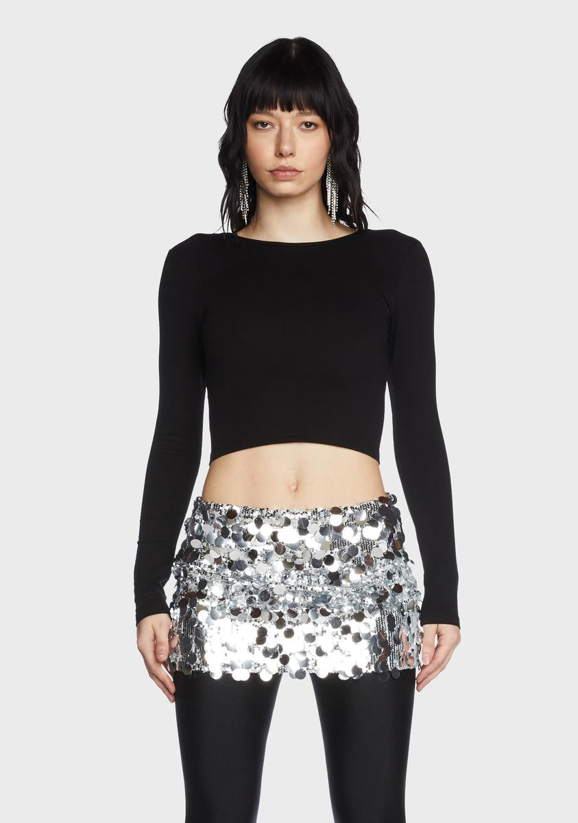Black Haven Open Back Top Edikted,All Products : American Fashion Style Bags On Sale