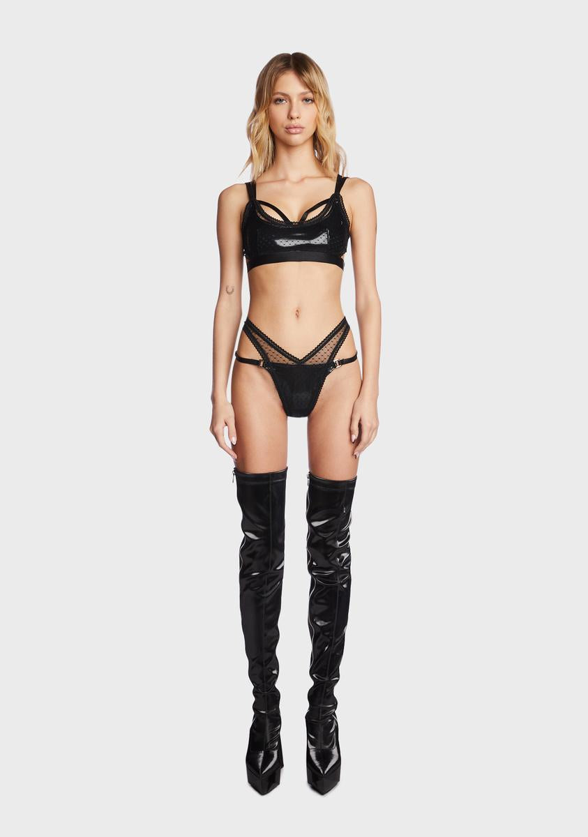 Dark Future Lingerie Set Poster Grl,New Products : American Fashion Style Bags On Sale