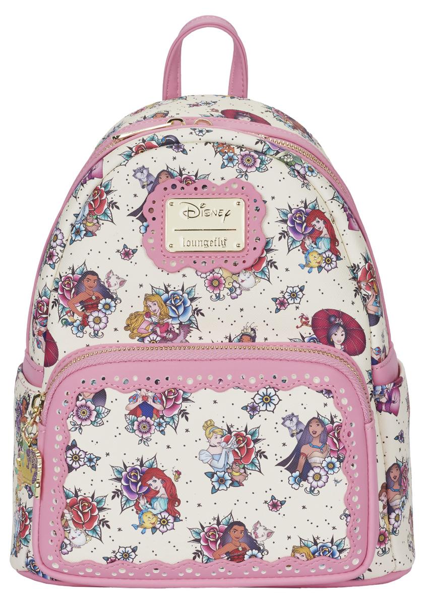 Loungefly Disney Princess Mini Backpack - Pink – Dolls Kill