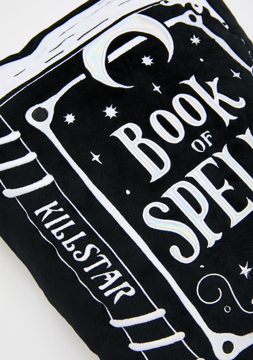 Book Of Spells Cushion Dolls Kill