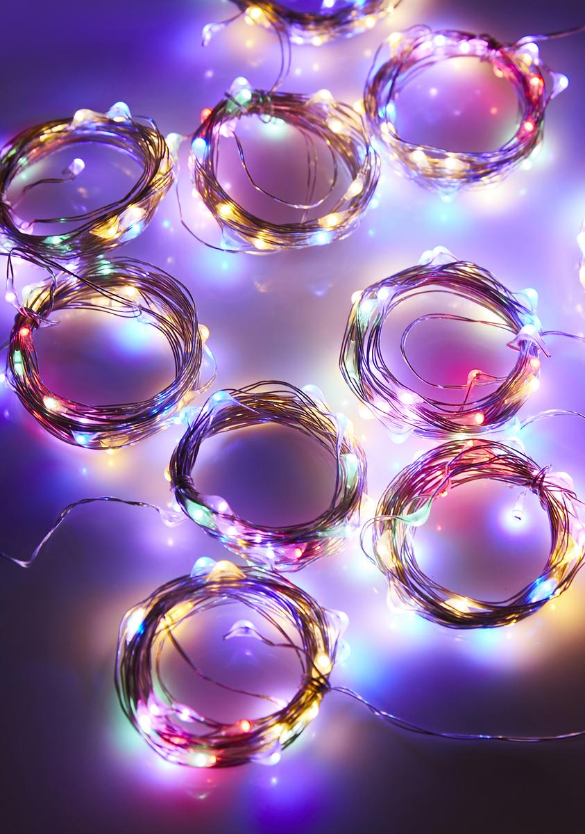 Rainbow String Lights - Multi – Dolls Kill