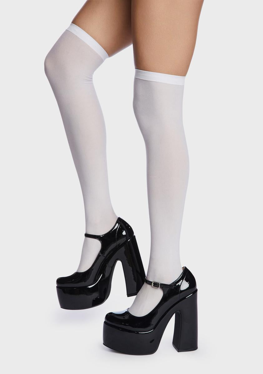 dollhaus platform mary janes