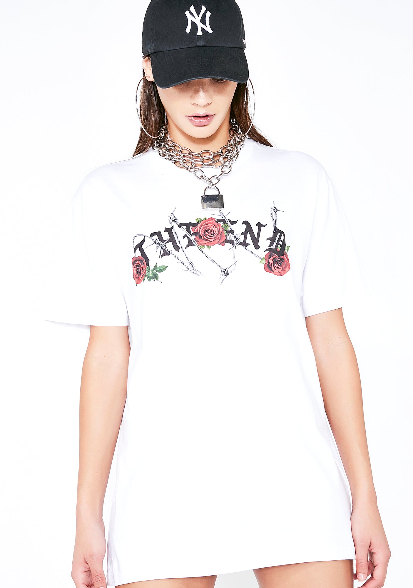 Barbed T-Shirt – Dolls Kill