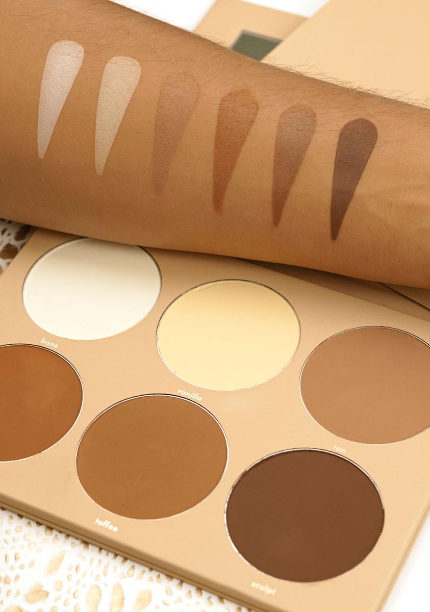 Kara Beauty Matte Neutral Contouring Palette Dolls Kill