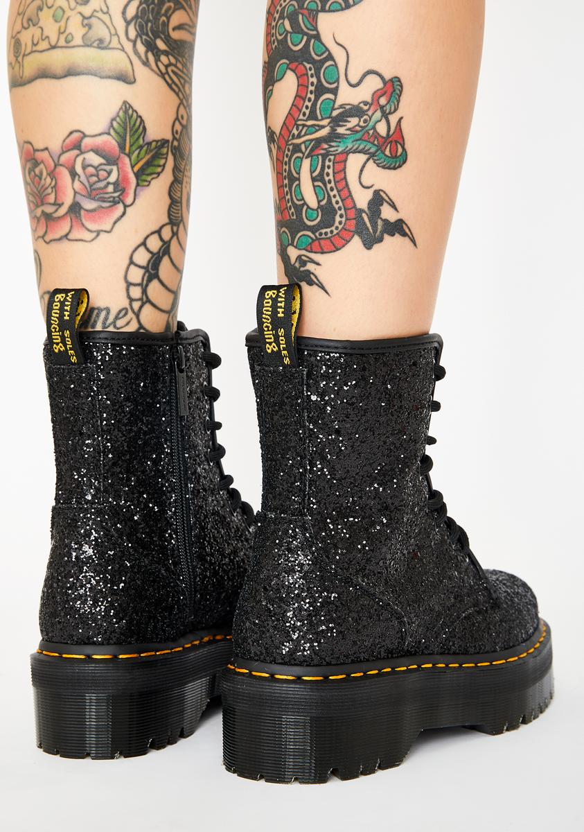 Dr martens jadon glitter deals
